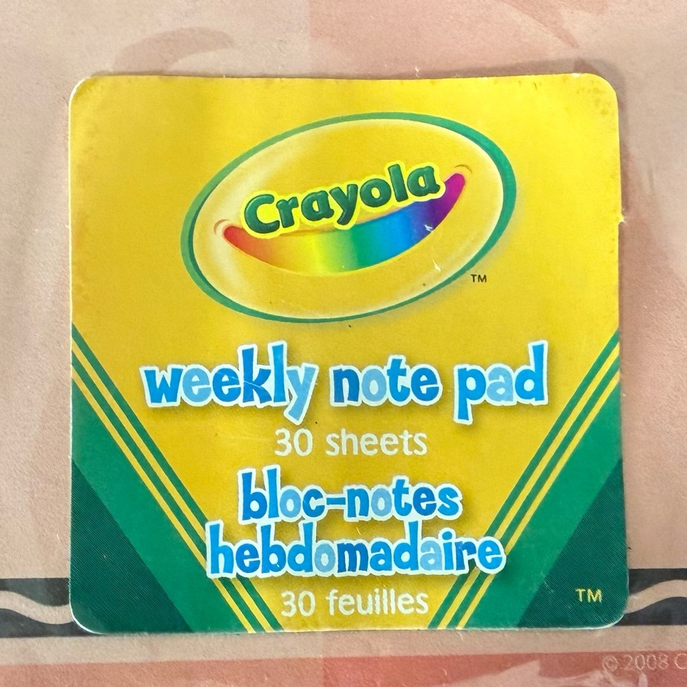 Coloring, Stickers, Notepad and Weekly Note Pad - Picture 11 of 12